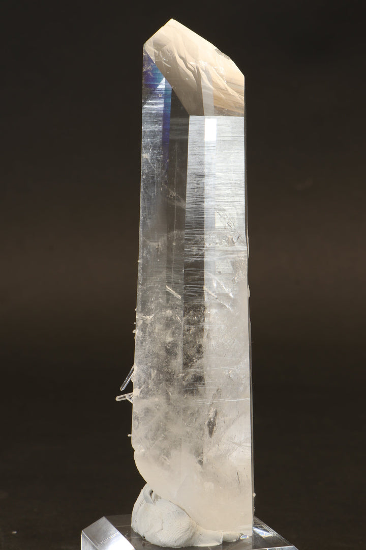 5.5" Colombian Lemurian Crystal TC235