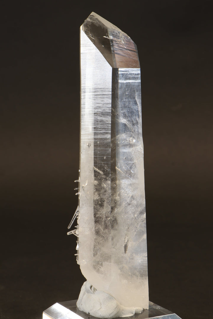 5.5" Colombian Lemurian Crystal TC235