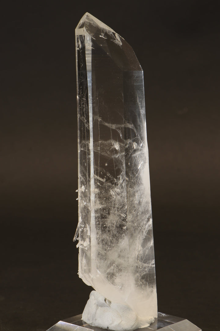 5.5" Colombian Lemurian Crystal TC235