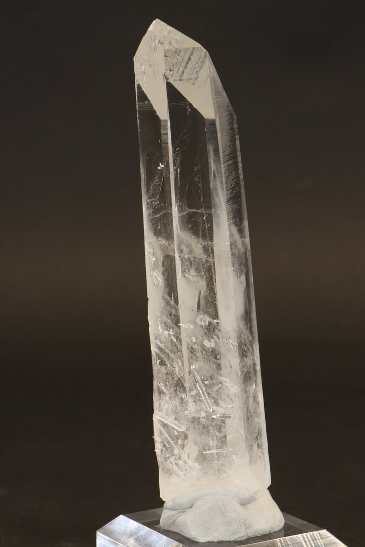 5.5" Colombian Lemurian Crystal TC235