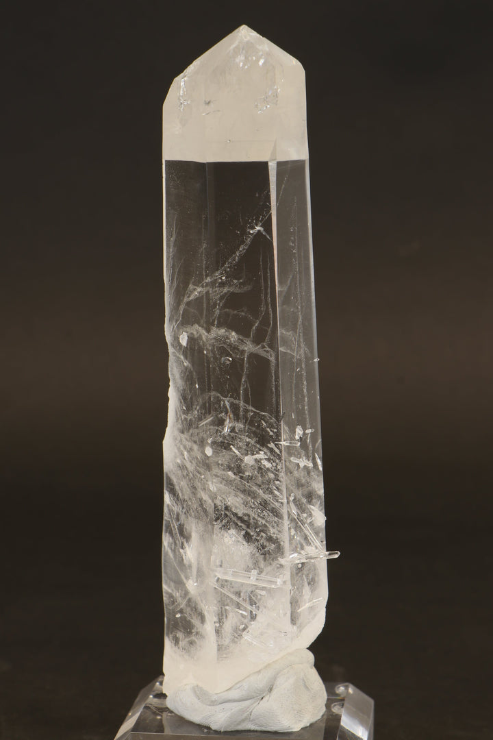 5.5" Colombian Lemurian Crystal TC235