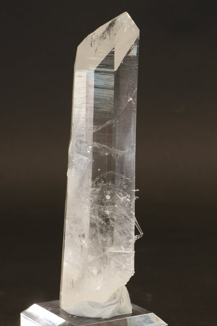 5.5" Colombian Lemurian Crystal TC235