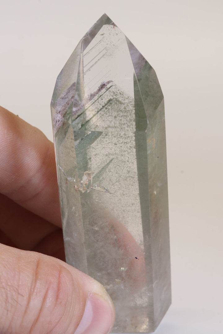 3.5" Chlorite Phantom Tower TC2365