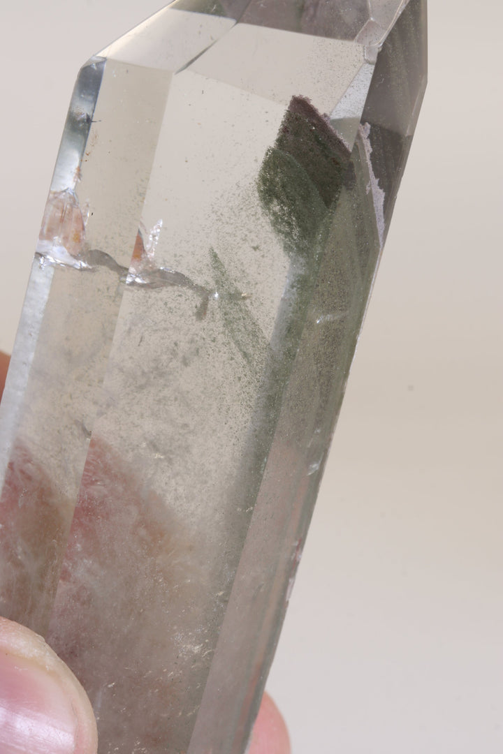 3.5" Chlorite Phantom Tower TC2365