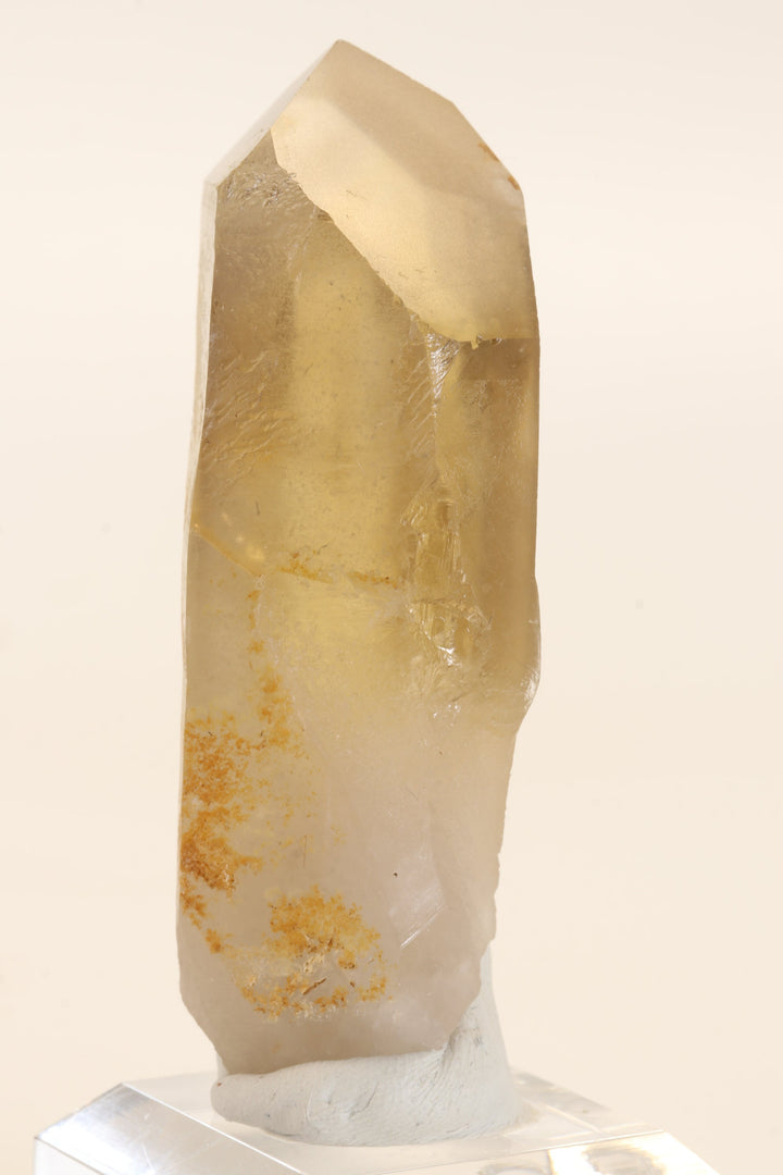 3.25" Natural Citrine Point TC2633