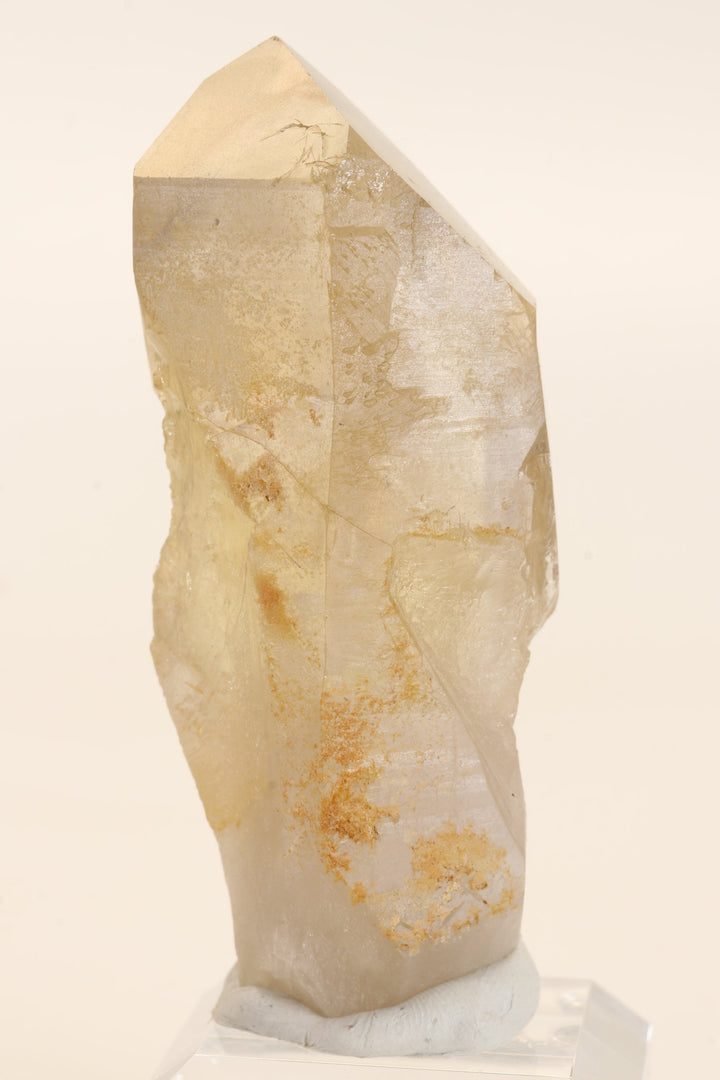 3.25" Natural Citrine Point TC2633