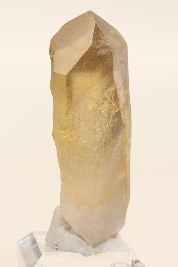 3.25" Natural Citrine Point TC2633