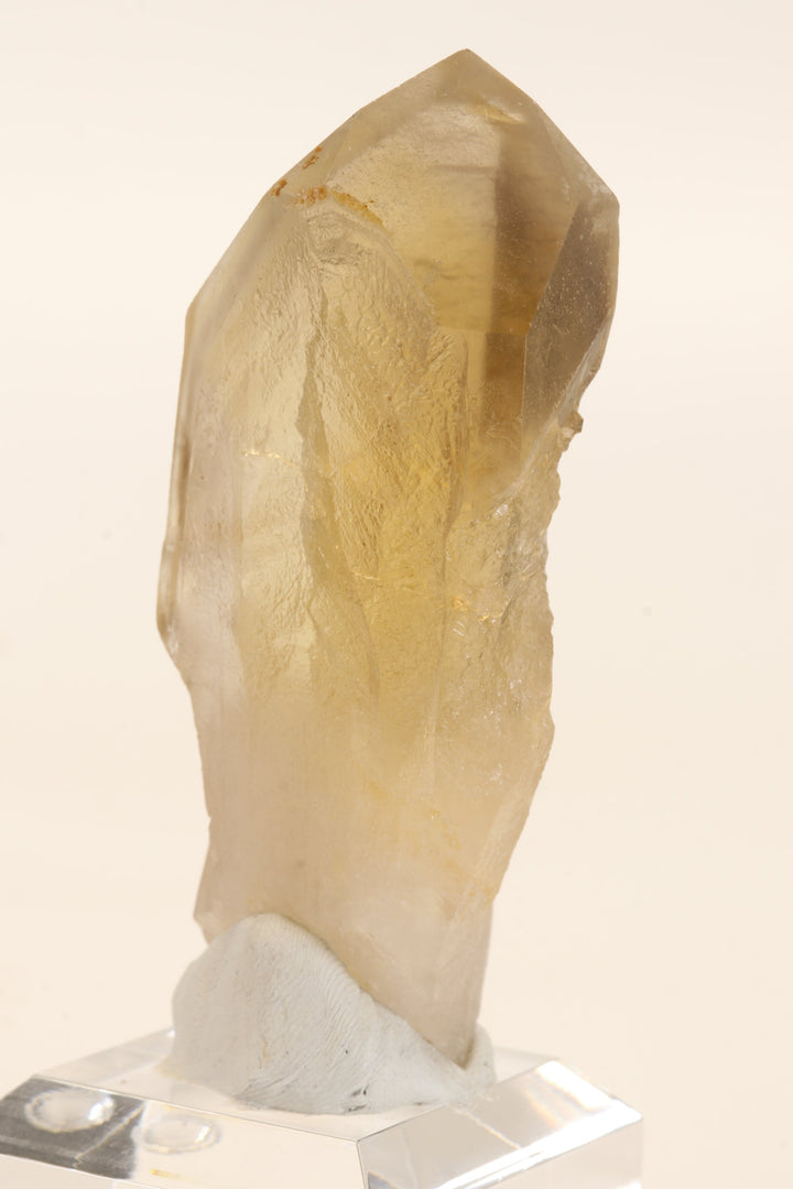 3.25" Natural Citrine Point TC2633