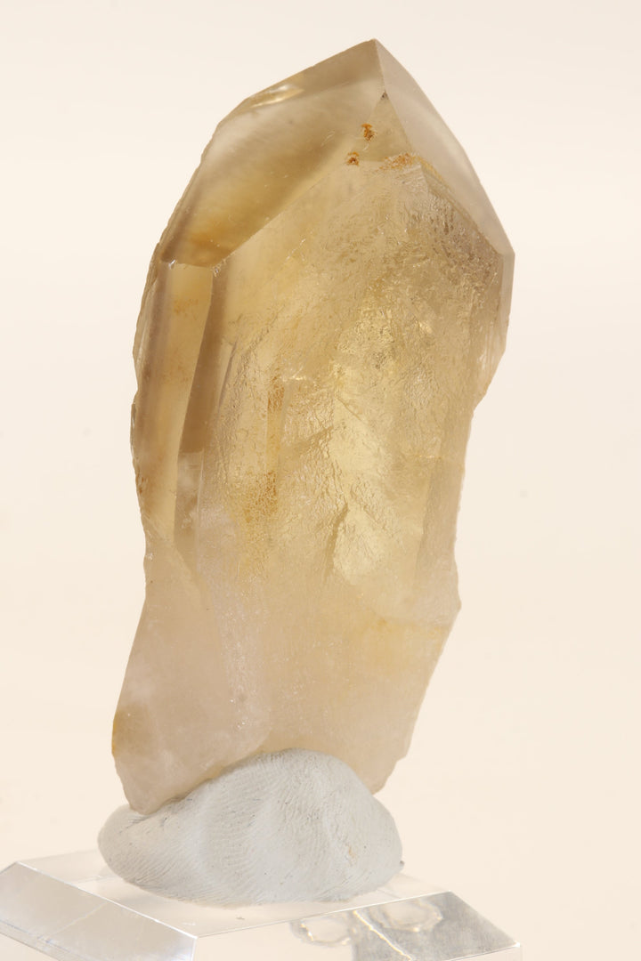3.25" Natural Citrine Point TC2633