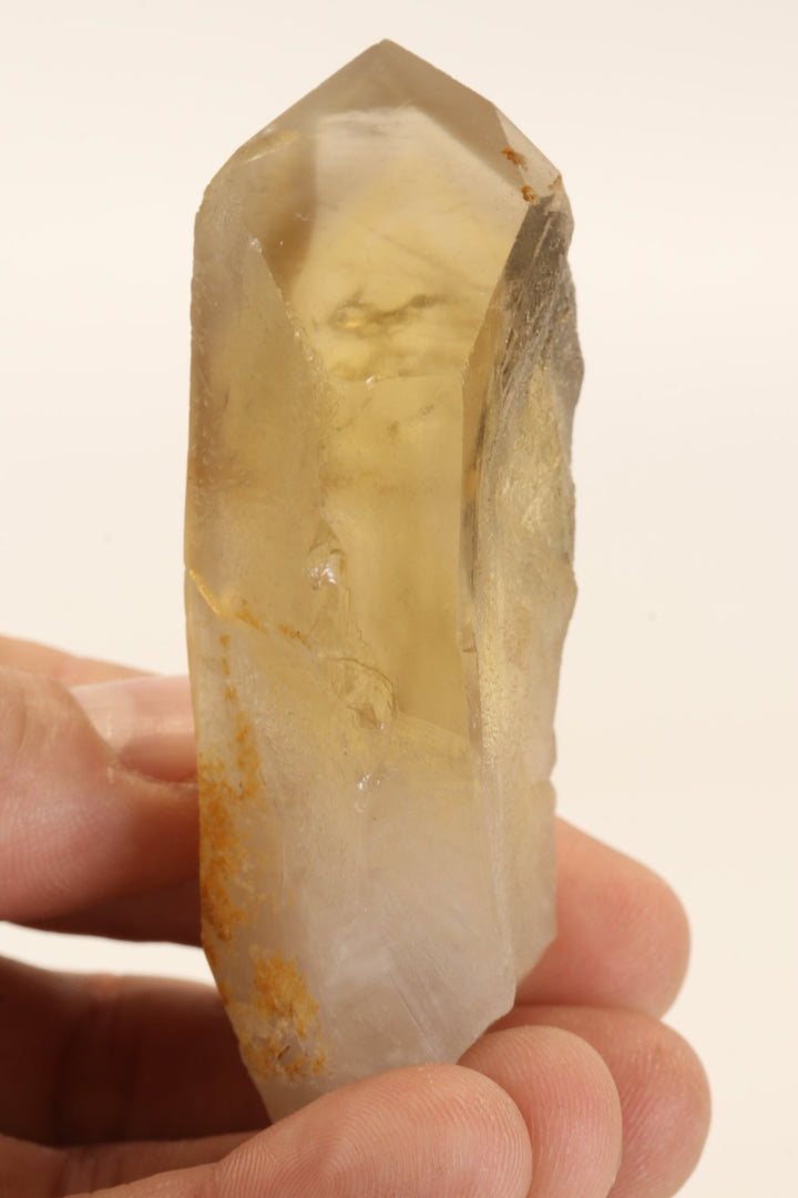 3.25" Natural Citrine Point TC2633