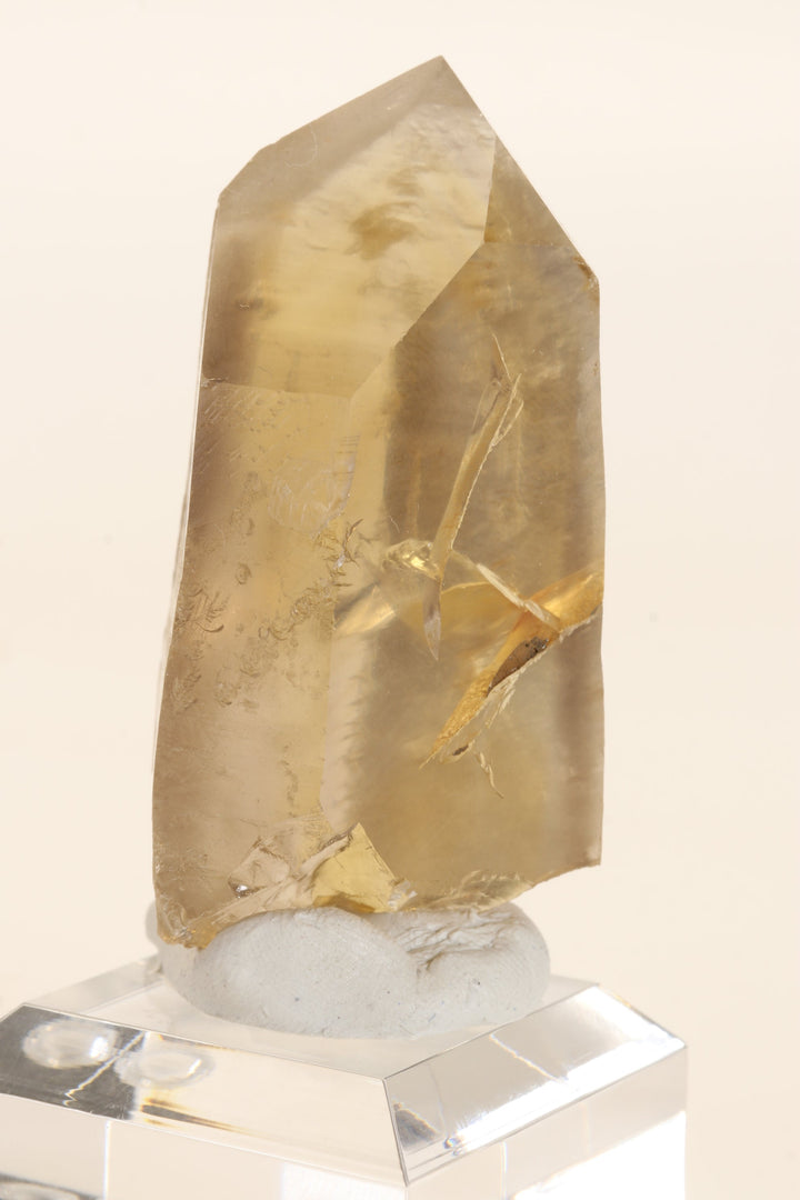 2.5" Natural Citrine Point TC2639