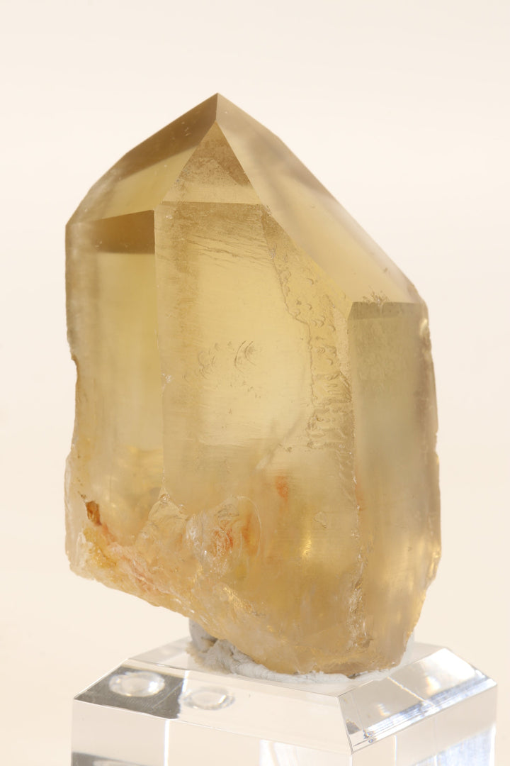 3" Natural Citrine Point TC2641