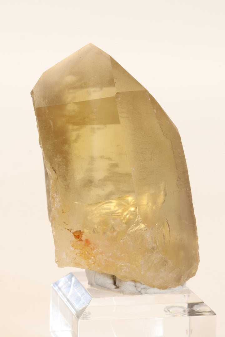 3" Natural Citrine Point TC2641
