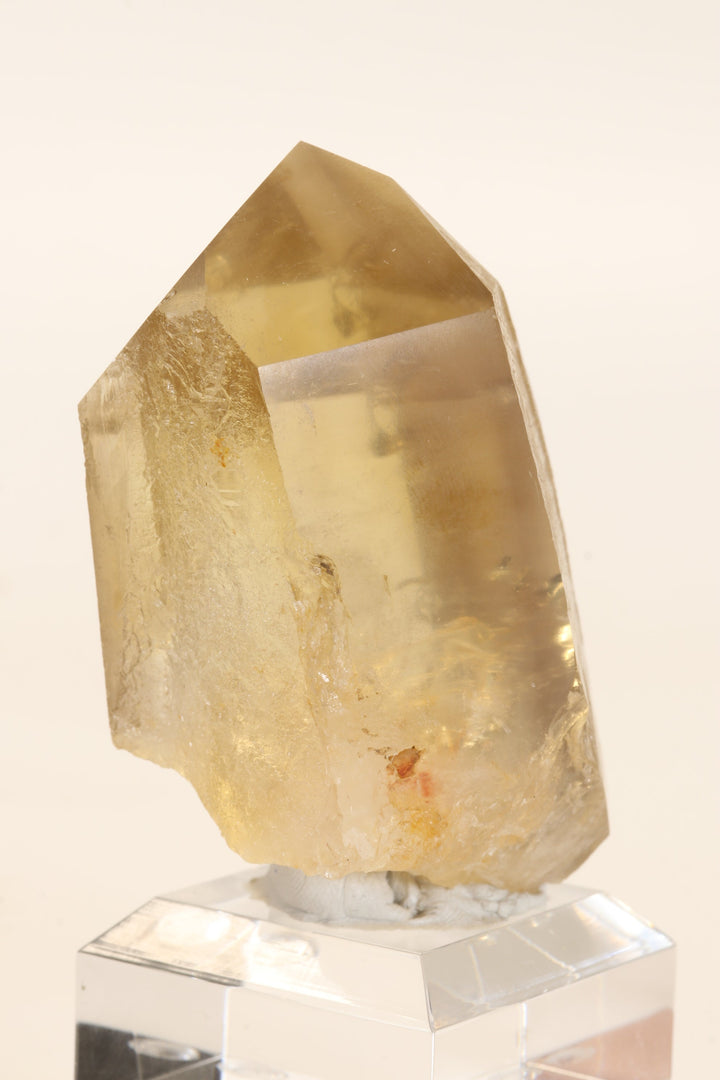 3" Natural Citrine Point TC2641