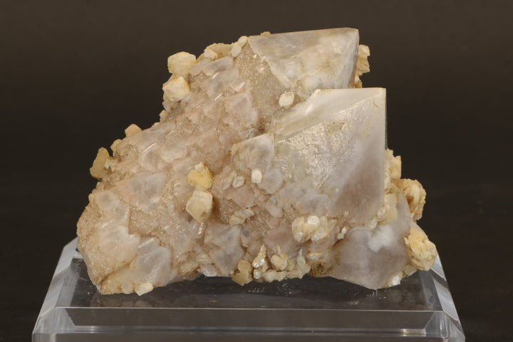Bor Mine Quartz with Calcite TD1141
