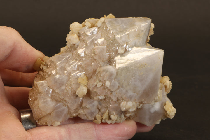 Bor Mine Quartz with Calcite TD1141