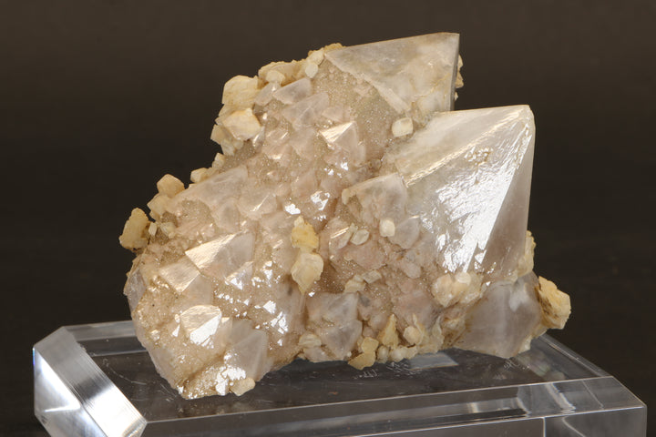 Bor Mine Quartz with Calcite TD1141