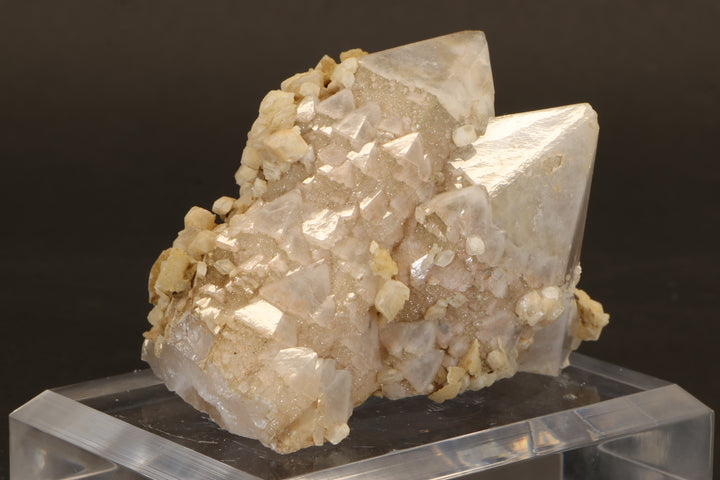 Bor Mine Quartz with Calcite TD1141