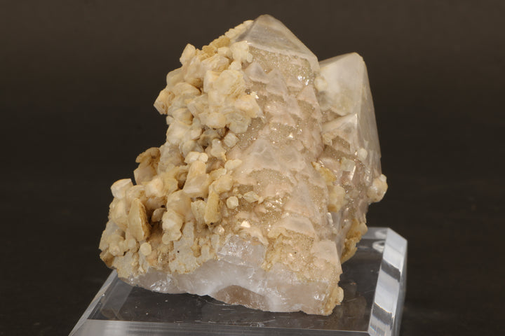 Bor Mine Quartz with Calcite TD1141