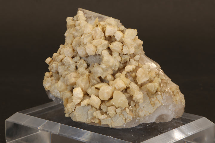 Bor Mine Quartz with Calcite TD1141