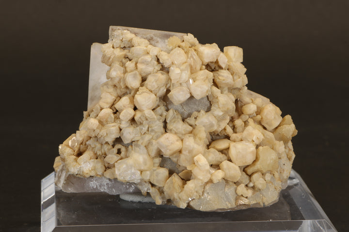 Bor Mine Quartz with Calcite TD1141