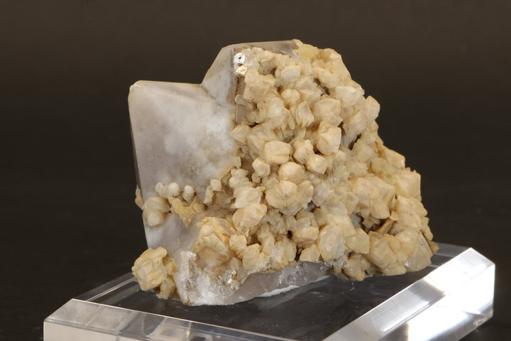 Bor Mine Quartz with Calcite TD1141