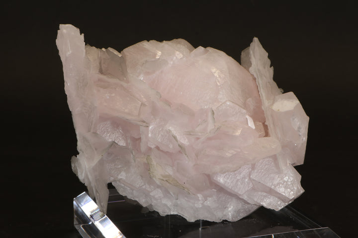 Pink Calcite Specimen from Dalnegorsk, Russia