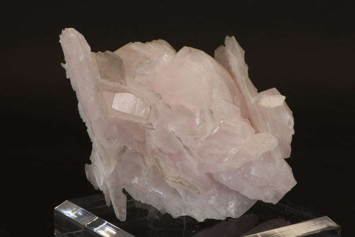 Pink Calcite Specimen from Dalnegorsk, Russia