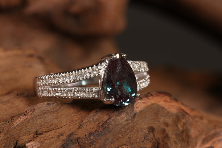 Alexandrite Ring Size 6 TD1211