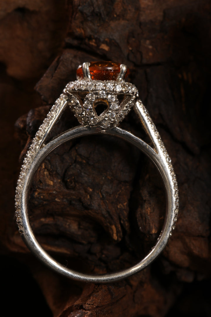 Citrine Ring Size 8 TD1213
