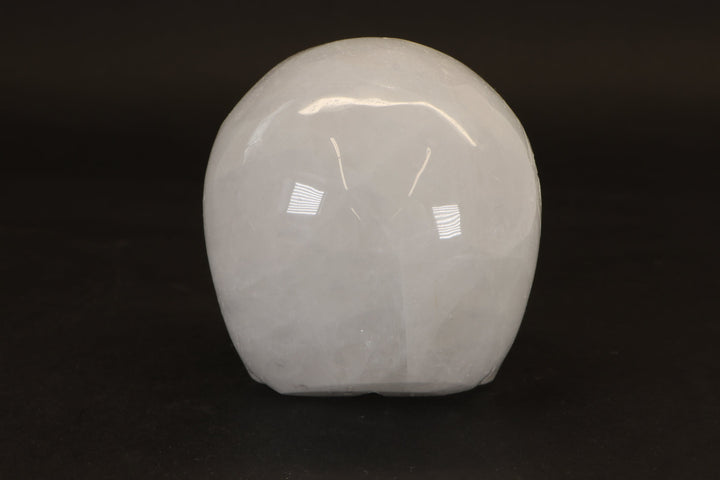 Quartz Pirate Skull Carving TD1382
