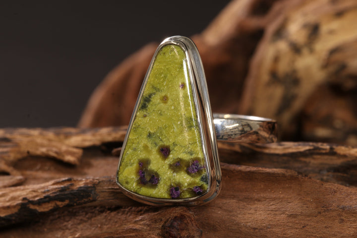 Atlantisite Ring Size 10 TD1422