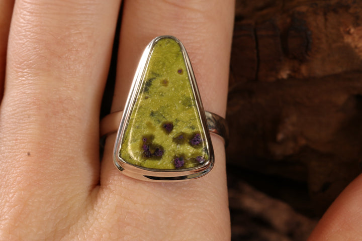 Atlantisite Ring Size 10 TD1422