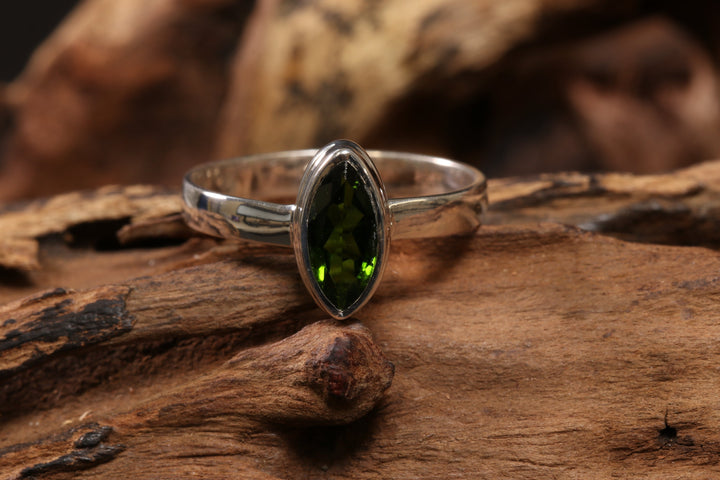 Chrome Diopside Ring Size 9 TD1436
