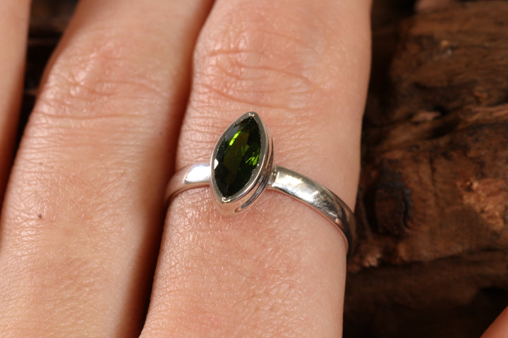 Chrome Diopside Ring Size 9 TD1436