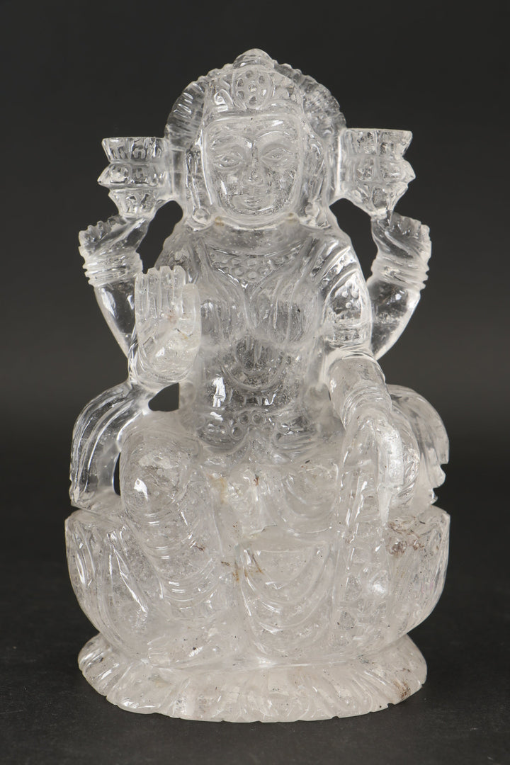 Quartz Lakshmi Carving TD1641