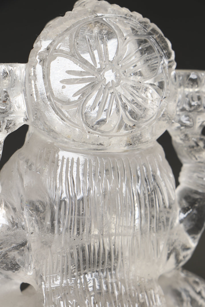 Quartz Lakshmi Carving TD1641