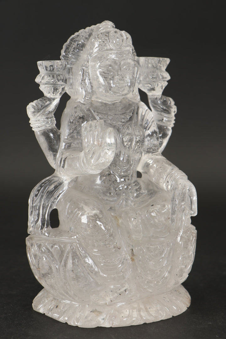 Quartz Lakshmi Carving TD1641