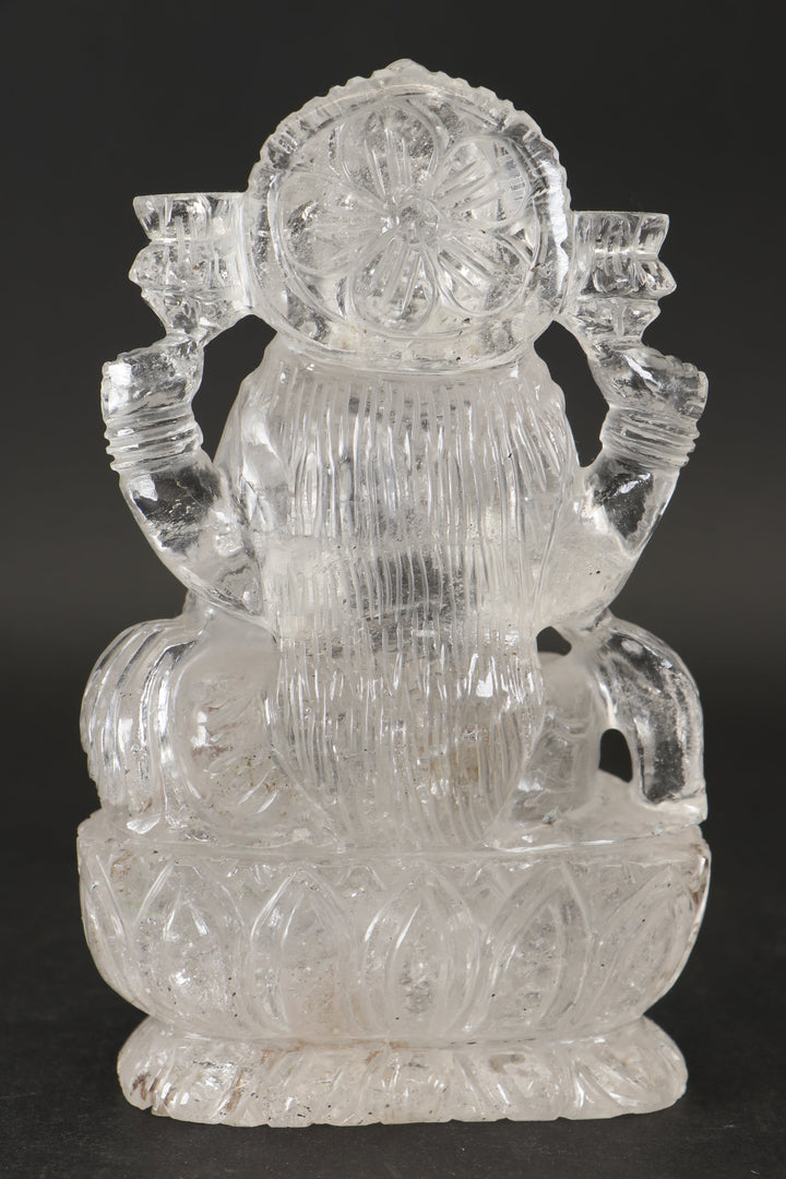 Quartz Lakshmi Carving TD1641