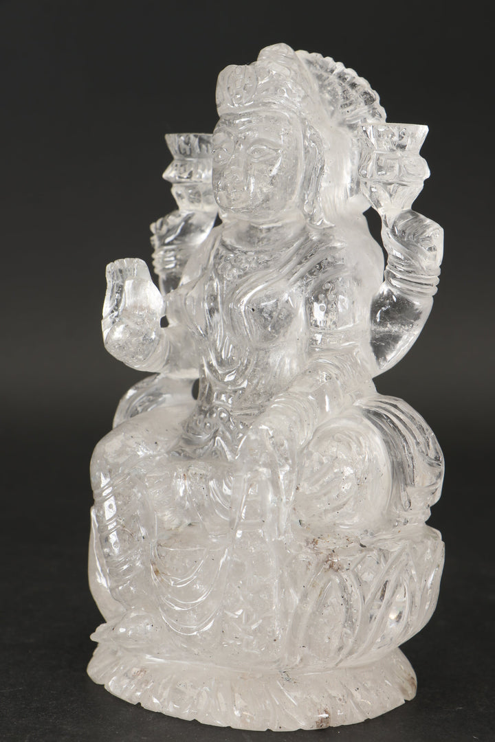 Quartz Lakshmi Carving TD1641