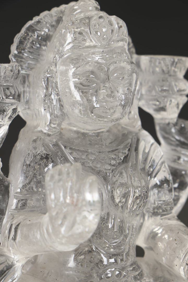 Quartz Lakshmi Carving TD1641
