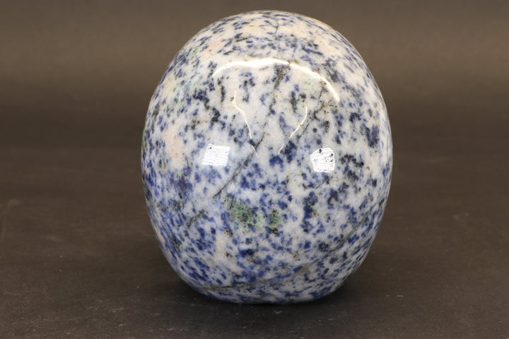 Sodalite Skull Carving TD1736