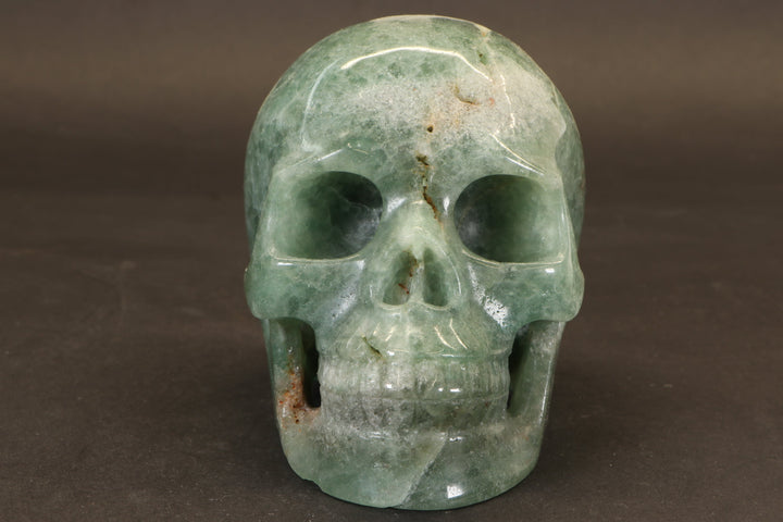 Green Aventurine Skull Carving TD1903