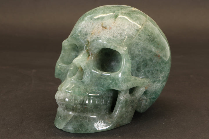 Green Aventurine Skull Carving TD1903