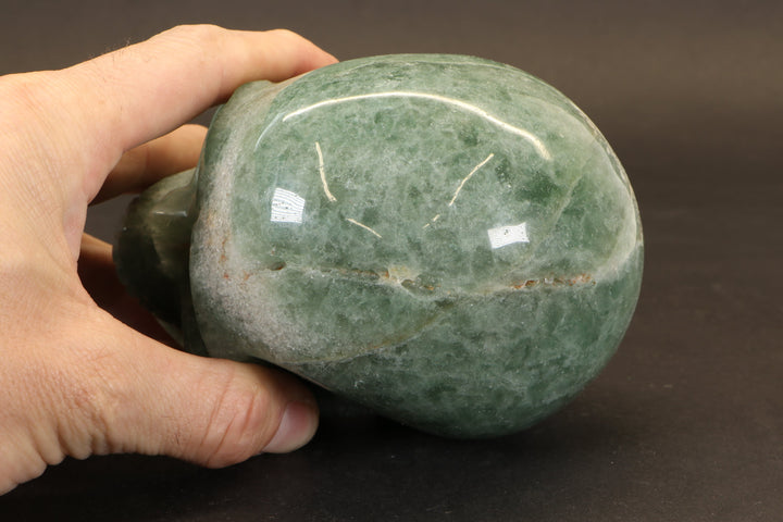Green Aventurine Skull Carving TD1903