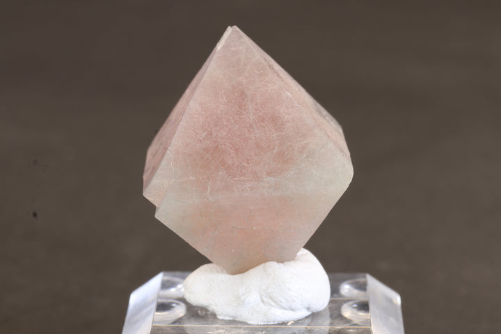 Pink Octahedral Fluorite with Byssolite Inclusions TD1933