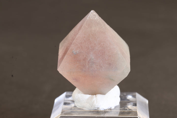 Pink Octahedral Fluorite with Byssolite Inclusions TD1933