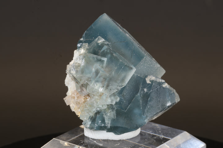 Blue Fluorite from Sicily TD2056