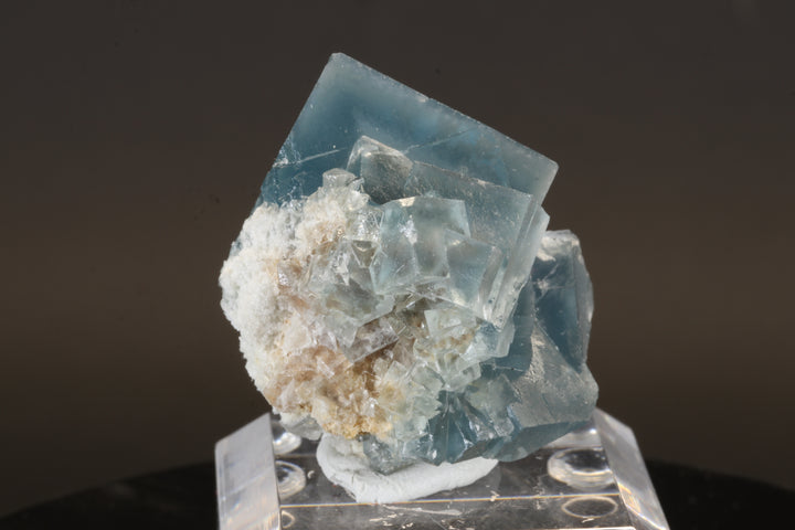 Blue Fluorite from Sicily TD2056