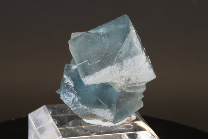 Blue Fluorite from Sicily TD2056